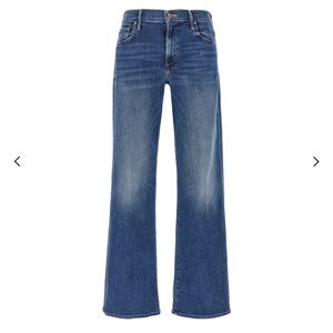 Mother | The Mid Rise Maven Sneak in Over the Top